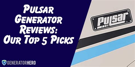 are pulsar generators made in china